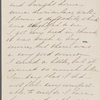 Hawthorne, Una, ALS to SAPH. Apr. 10, 1857.