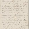 Hawthorne, Una, ALS to SAPH. Apr. 10, 1857.