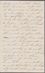 Hawthorne, Una, ALS to SAPH. Apr. 10, 1857.