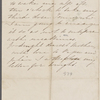 Hawthorne, Una, ALS to SAPH. Apr. 10, 1857.