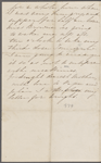 Hawthorne, Una, ALS to SAPH. Apr. 10, 1857.