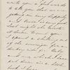 Hawthorne, Una, ALS to SAPH. May 24, 1857.