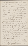 Hawthorne, Una, ALS to SAPH. May 24, 1857.