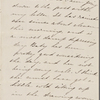 Hawthorne, Una, ALS to SAPH. May 24, 1857.