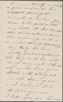 Hawthorne, Una, ALS to SAPH. May 24, 1857.