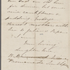 Hawthorne, Una, ALS to SAPH. May 24, 1857.