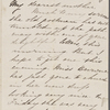 Hawthorne, Una, ALS to SAPH. May 31, [1857].