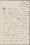 Hawthorne, Una, ALS to SAPH. May 31, [1857].