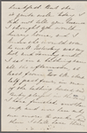 Hawthorne, Una, ALS to SAPH. May 31, [1857].