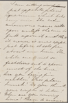 Hawthorne, Una, ALS to SAPH. May 31, [1857].