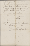 Hawthorne, Una, ALS to SAPH. May 31, [1857].