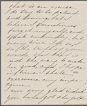 Hawthorne, Una, ALS to SAPH. Jul. 10, [1857].