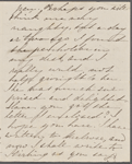 Hawthorne, Una, ALS to SAPH. Jul. 10, [1857].