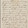 Hawthorne, Una, ALS to SAPH. Jul. 10, [1857].