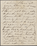 Hawthorne, Una, ALS to SAPH. Jul. 10, [1857].