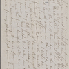 Hawthorne, Una, ALS to SAPH. Oct. 19, [1863?].