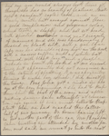 Hawthorne, Una, ALS to SAPH. Sep 10, 1864.
