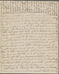 Hawthorne, Una, ALS to SAPH. Sep 16, 1864.
