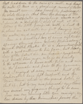 Hawthorne, Una, ALS to SAPH. Sep 16, 1864.