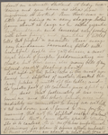 Hawthorne, Una, ALS to SAPH. Sep 16, 1864.