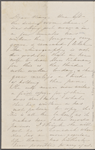 [Mann], Mary [Tyler Peabody], AL to, with ALS from Una Hawthorne. Sep. 27, 1853.