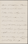 [Mann], Mary [Tyler Peabody], AL to, with ALS from Una Hawthorne. Sep. 27, 1853.
