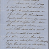 [Mann], Mary [Tyler Peabody], ALS to, with ALS from Una Hawthorne. Sep. 30, 1855.