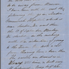 [Mann], Mary [Tyler Peabody], ALS to, with ALS from Una Hawthorne. Sep. 30, 1855.