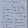 [Mann], Mary [Tyler Peabody], ALS to, with ALS from Una Hawthorne. Sep. 30, 1855.