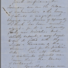 [Mann], Mary [Tyler Peabody], ALS to, with ALS from Una Hawthorne. Sep. 30, 1855.
