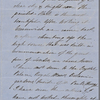 [Mann], Mary [Tyler Peabody], ALS to, with ALS from Una Hawthorne. Sep. 30, 1855.