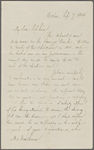 Hillard, George S., ALS to SAPH. Sep. 7, 1864.