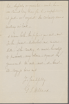 Hillard, George S., ALS to SAPH. Sep. 20, 1866.