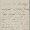 H[illard?], Susan B., ALS to SAPH. [1850/1851].