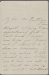 H[illard?], Susan B., ALS to SAPH. [1850/1851].