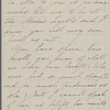 H[illard?], Susan B., ALS to SAPH. [1850/1851].