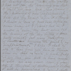 H[oar], E[lizabeth], ALS to SAPH. May 3 [i.e. 4], [1859].