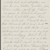 Lathrop, Rose Hawthorne, ALS to SAPH. Nov. 4, 1866.