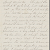 Lathrop, Rose Hawthorne, ALS to SAPH. Nov. 4, 1866.