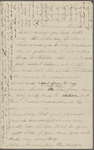 Lathrop, Rose Hawthorne, ALS to Una Hawthorne, sister. Mar. 31, 1862. Postscript by SAPH.