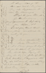 Lathrop, Rose Hawthorne, ALS to Una Hawthorne, sister. Mar. 31, 1862. Postscript by SAPH.