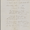 Lathrop, Rose Hawthorne, ALS to Una Hawthorne, sister. Jun. 19, 1863. Postscript by SAPH.