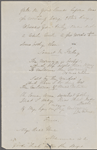 Lathrop, Rose Hawthorne, ALS to Una Hawthorne, sister. Jun. 19, 1863. Postscript by SAPH.