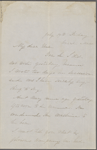 Lathrop, Rose Hawthorne, ALS to Una Hawthorne, sister. Jul. 17, [1863]. Postscript by SAPH.