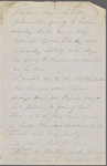 Lathrop, Rose Hawthorne, ALS to Una Hawthorne, sister. Jul. 17, [1863]. Postscript by SAPH.