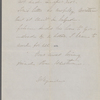 Lathrop, Rose Hawthorne, ALS to Una Hawthorne, sister. Jul. 17, [1863]. Postscript by SAPH.