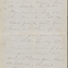 Lathrop, Rose Hawthorne, ALS to Una Hawthorne, sister. Jul. 22, 1863. Postscript ALS by SAPH.