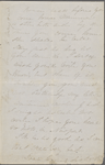 Lathrop, Rose Hawthorne, ALS to Una Hawthorne, sister. Jul. 22, 1863. Postscript ALS by SAPH.