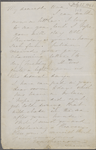 Lathrop, Rose Hawthorne, ALS to Una Hawthorne, sister. Jul. 22, 1863. Postscript ALS by SAPH.