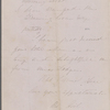 Lathrop, Rose Hawthorne, ALS to Una Hawthorne, sister. Jul. 1863. Postscript ALS by SAPH.